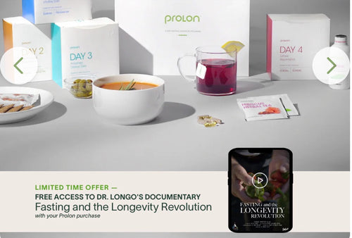 Prolon Fasting Mimicking Diet